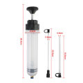 Filling Syringe Delivery Bottle Car Accessories Manual Oil Fluid Transfer Pump Car Tool 200cc Car Oil Fluid Extractor.
