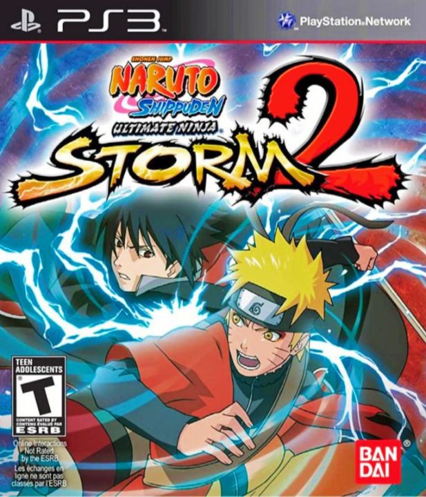 Naruto Shippuden: Ultimate Ninja Storm 2 - PlayStation 3 / PS3 Game DVD (Used)