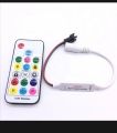 5V 60LEDs 1M  WS2812B LED Waterproof Strip with remote control Addressable RGB LED Strip light. 