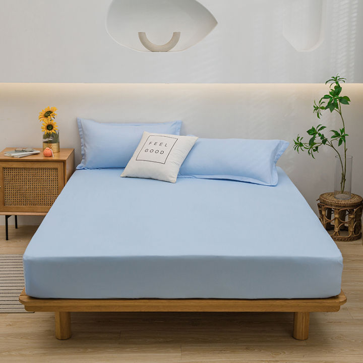A%20simple%20pure%20color%20bed%20cover%20single%20all-wrapped%20mattress%20protective%20cover%20dust%20cover%20(without%20pillowcase)%20for%20all%20seasons%20-%20Image%206