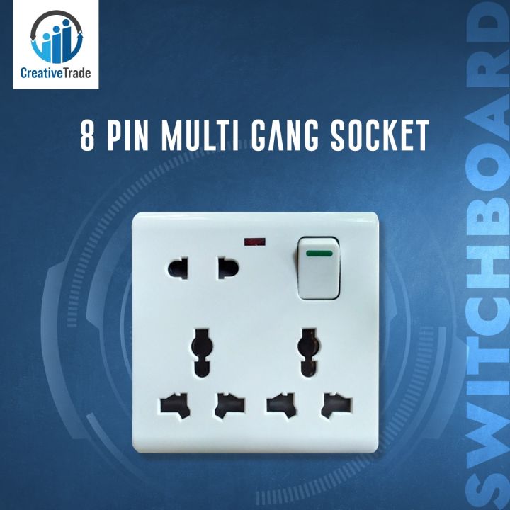 Electric%208-Pin%20Multi-Gang%20Socket%20with%20MK%20Box%20-%20Image%202