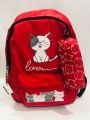 Hello kitty/Moow stylish double shoulder backpack / School bag for girls. 