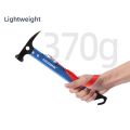 Outdoor Survival Tool Camping Multifunctional Hammer Pocket Multi Tools Aluminum Alloy Hook Life-saving Hammer New. 