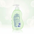 Kodomo Baby Wash 400ml Soft and Nourishing Formula Dermatologically Tested Care Mild Tear Free Formula. 