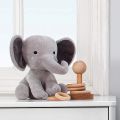 25cm Gray Elephant Stuffed Plush Toys Kawaii Animals Soft Sleeping Stuffed Pillow Doll Plushie for Baby Room Decorative . 