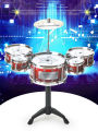 Drum sets for children beginners children's toys dynamic jazz drums for western percussion instrument. 