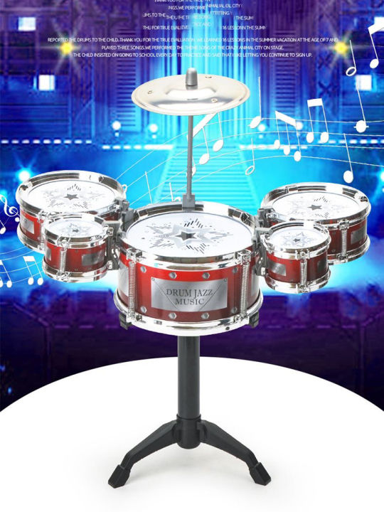 Drum%20sets%20for%20children%20beginners%20children's%20toys%20dynamic%20jazz%20drums%20for%20western%20percussion%20instrument%20-%20Image%205