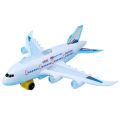 Battery Operated Aeroplane Toy for Kids with Attractive Flashing Lights and Realistic Jet Engine Sounds. 