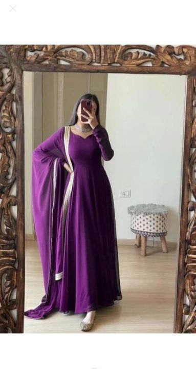 Staylist%20Women's%20Geometric%20Pattern%20Cotton%20Rayon%20Chiffon%20Dupatta%20Set%20with%20Embroidered%20Top%20And%20Trouser%203%20PC%20Wedding%20Wear%20-%20Image%203