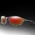 Men And Women Trendy Cycling Sunglasses Metal Shades With UV Protection for Outdoor Sports, Running, Hiking, Driving Travel. 