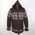Double Stich Himalayan Woolen Sherpa Jacket Men. 