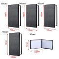 40/120/180/240/300 Cards ID Credit Card Holder Book Case Organizer Leather Business Cards ID Credit Card Holder Case Cards Album.