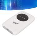 4G LTE USB WiFi Modem 300Mbps Unlocked 5G WiFi Micro SIM Card Slot Built in 3200MAh Wireless Portable WiFi Router new. 