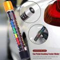 Car Paint Test Thickness Detection Pen with Magnetic Tip Scale Tester Meter Gauge Auto Paint Crash Check Test Paint Tester. 