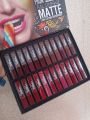 Glam 21 Full Coverage Matte Long-lasting Waterproof Lipsticks 3.8gm*24 pieces. 