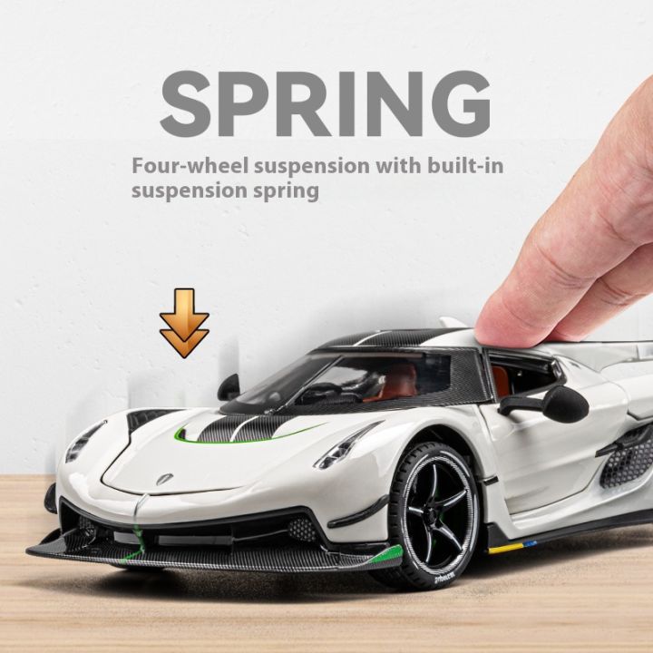 Simulation%201:24%20Jesko%20Car%20Model%20Alloy%20Car%20Model%20Sports%20Car%20Children's%20Toy%20Car%20Collection%20Ornaments%20Boy%20Birthday%20%20-%20Image%204