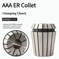1PC ER11 ER16 ER20 High Precision 0.003mm 0.005mm 0.008mm Spring Collet Suitable Engraving Machine Spindle CNC Machining Center.