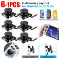 1-6PCS Hall Sensing Joystick for JoyCon Replacement No Drifting Electromagnetic Stick for Swicth / Switch OLED/Lite. 