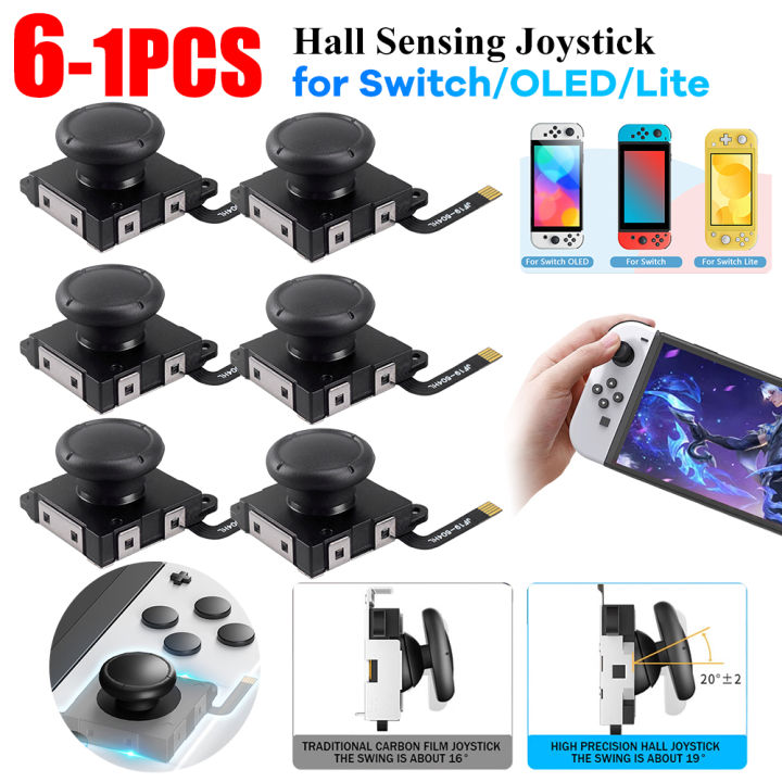 1-6PCS%20Hall%20Sensing%20Joystick%20for%20JoyCon%20Replacement%20No%20Drifting%20Electromagnetic%20Stick%20for%20Swicth%20/%20Switch%20OLED/Lite%20-%20Image%202