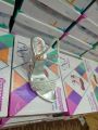 VIBERS Womens Sandals High Heel Party Dinner Party Ladies Sandals Diamond Glittering Stiletto Shoes Open-Toe Slippers Sandals. 