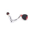 Red Metal Gold 2024 New Spinning Wheel All-Metal EVA Retrofit Handle Strong And Smooth.