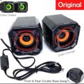FT- A8 / L5050 speakers New Equal of Prime Multimedia Woofer Speaker For Laptop Computer Led Lcd Speaker. 
