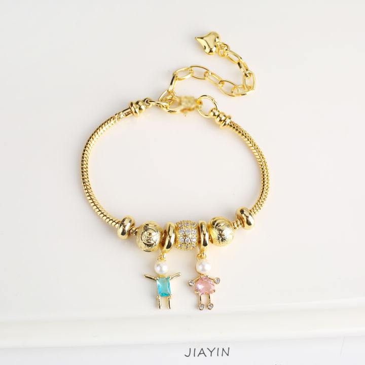Cute%20Crystal%20Zirconia%20Boys%20Girls%20Theme%20Snake%20Bone%20Chain%20Bracelet%20Personalized%20for%20Men%20Women%20Birthday%20Party%20Birthday%20Jewelry%20Gift%20-%20Image%202