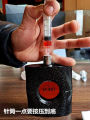 50pcs/pack perfume refillable syringe straight pumping conversion head refillable artifact Perfume refillable conventer. 
