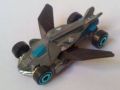 2017 Hot Wheels AIRUPTION #321 US 50🛠gray/blue🛠Experimotors🛠
without box. 