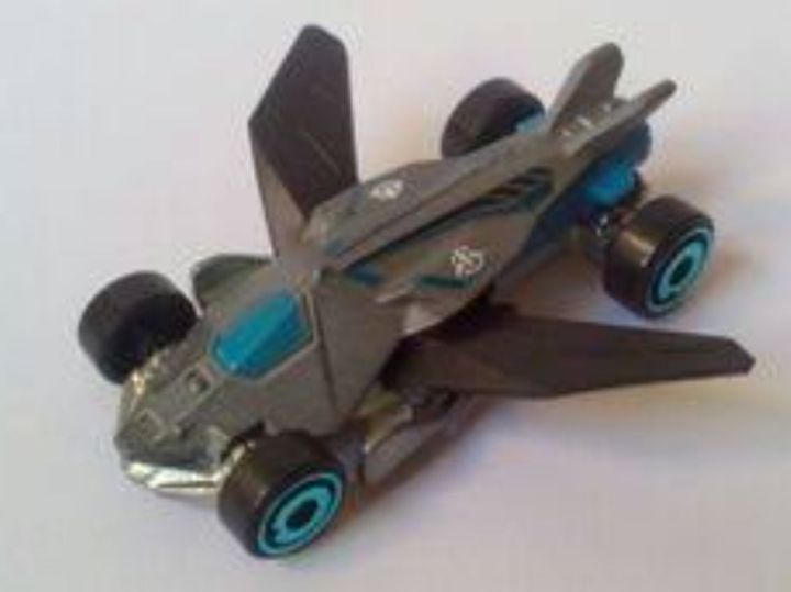 2017 Hot Wheels AIRUPTION #321 US 50🛠gray/blue🛠Experimotors🛠
without box