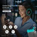 FASTER E20 TWS In-Ear True Wireless Noise Reduction Earbuds. 
