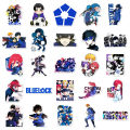 10/30/50pcs Cool Nagi Bachira Blue Lock Stickers Isagi Chigiri Anime Sticker Waterproof Suitcase Luggage Notebook Shidou Decals. 