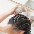 Silicone Scalp Massage Brush – Hair Wash Shampoo Comb & Head Scrubber | Anti-Dandruff Haircare Tool for Hair Growth, Bath & Shower | Soft Bristle Exfoliating Scalp Cleaner for Men & Women. 