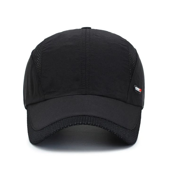 Spring%20Summer%20Quick%20Drying%20Sports%20Cap%20Golf%20Fishing%20Hat%20Summer%20Outdoor%20Sun%20Hat%20Adjustable%20Unisex%20Baseball%20Cap%20For%20Womens%20Men%20-%20Image%202
