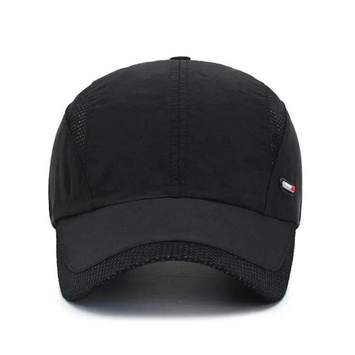 Spring%20Summer%20Quick%20Drying%20Sports%20Cap%20Golf%20Fishing%20Hat%20Summer%20Outdoor%20Sun%20Hat%20Adjustable%20Unisex%20Baseball%20Cap%20For%20Womens%20Men%20-%20Image%202