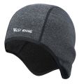 WEST BIKING Winter Cycling Cap Windproof Thermal Ski Helmet Liner Running Skiing Motorcycle Hat Men Women MTB Cycling Headwear. 