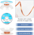 1pcs 1.0-1.5mm Desoldering Mesh Braid Tape Copper Welding Point Solder Remover Wire Soldering Wick Tin Lead Cord Flux. 