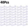 Cable Clips Organizer Drop Wire Holder Cord Management Self-Adhesive Cable Manager Fixed Clamp Wire Winder For Home Office Car. 