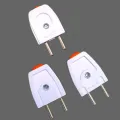 3 Pcs Two Pin Plug Two Pin Shoe Superior Quality ABS Plastic Electric Socket Plug 220v 250v 10A. 