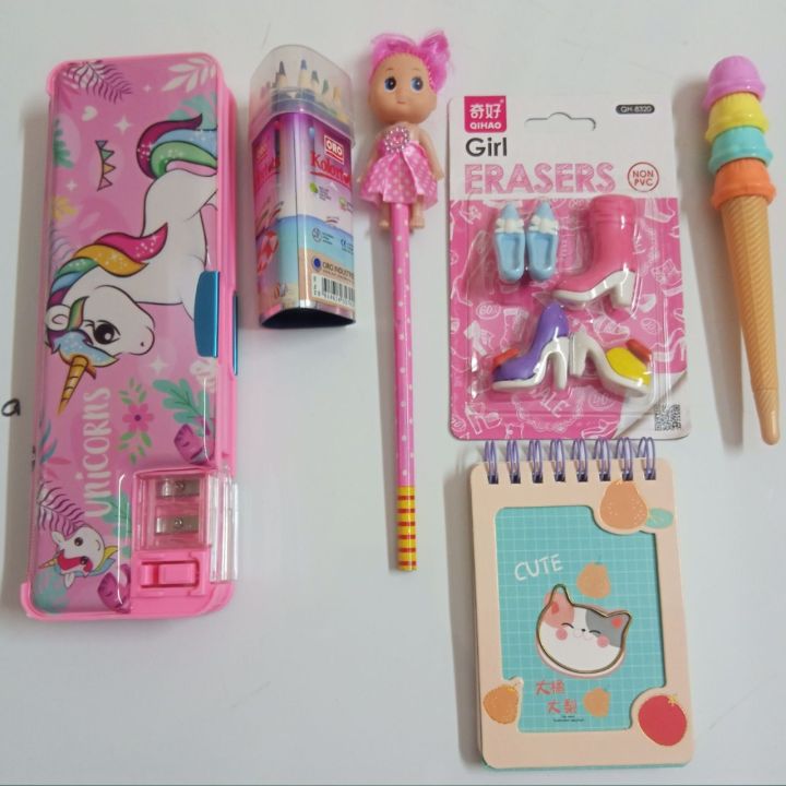 Stationery Items Combo of 6 items