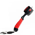 Multi-Functional Golf Club Brush - Double-Sided Sentiment Wire Brush New Model Golf Accessories for Cleaning. 
