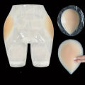 Silicone Hip Sticker False Hip Width Pad Non-marking Hip Simulation Self-adhesive To Improve The Depression on Both Sides. 