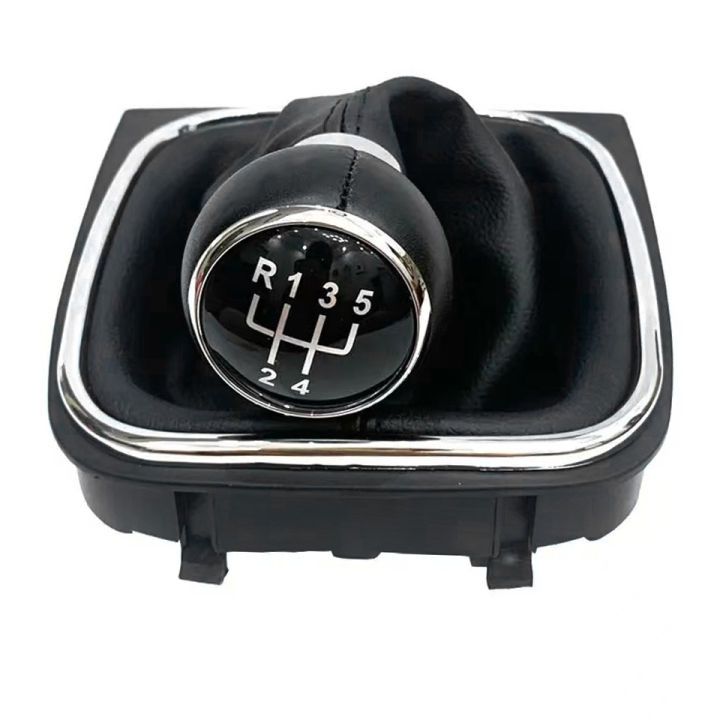 5/6%20Speed%20Gear%20Shift%20Knob%20with%20Leather%20Boot%20Collar%20Case%20for%20Volkswagen%20VW%20Golf%205%20V%206%20VI%20MK5%20MK6%20Jetta%202005-2014%20Car%20Stying%20-%20Image%204