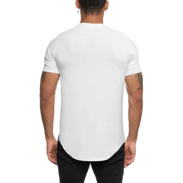 Running%20T-shirts%20Mens%20V-neck%20Slim%20Fit%20Fitness%20T%20Shirt%20Solid%20Gym%20Clothing%20Bodybuilding%20Tight%20T-shirt%20Quick%20Dry%20Training%20Tee%20Shirt%20-%20Image%205
