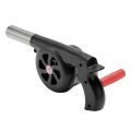 Hand Crank Fan Air Blower Fast Fire Starter Lightweight Grill Picnic Camping Stove Accessories Portable BBQ Fan Air Blower. 