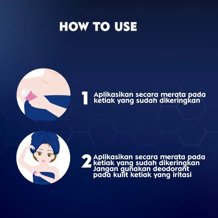 Nivea%20Extra%20Whitening/Bright%20Pore%20Minimizer%20Antiperspirant%20Deodorant%20Roll-On%2050Ml%20-%20Image%204