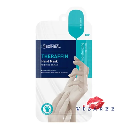 Mediheal theraffin hand mask 7ml Mediheal theraffin hand Mask Sheet for skin care and manicure soft healthy