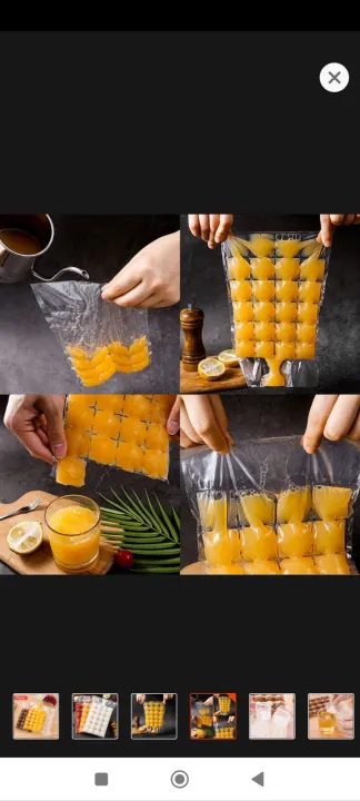 10pcs%20DisCold%20Pack%20Ice%20Packs%20Bag%20For%20Food%20Ice%20Mold%20Edible%20Storage%20Faster%20Freezing%20Maker%20Ice-making%20Mold%20Bag%20-%20Image%204