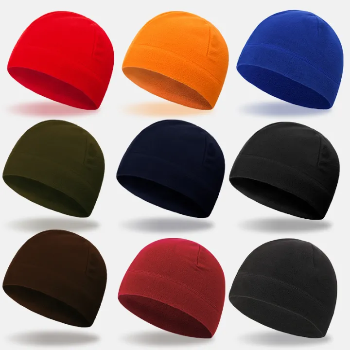Winter%20Fleece%20Beanie%20Cycling%20Men%20Women%20Elastic%20Hiking%20Soft%20Thermal%20Commuting%20Ski%20Helmet%20Liner%20Hat%20Windproof%20Camping%20Cap%20Outdoor%20-%20Image%202