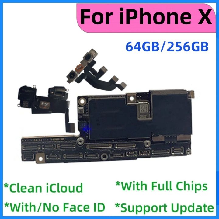 Unlocked%20For%20iPhone%20XR%20XS%20Motherboard%20Free%20Clean%20iCloud%20Support%20update%20For%20iphone%20X%20XS%20Max%20With/No%20Face%20ID%20Logic%20board%20MainBoard%20-%20Image%203